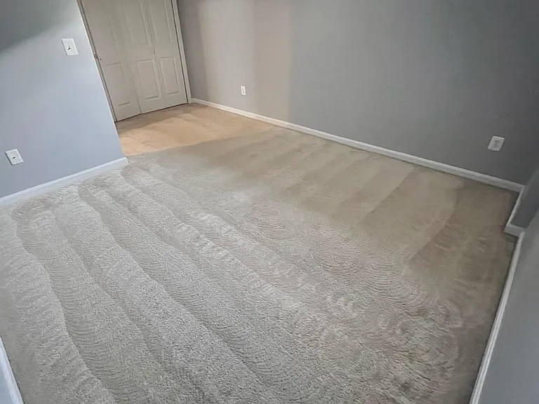 Room with closet on lower level