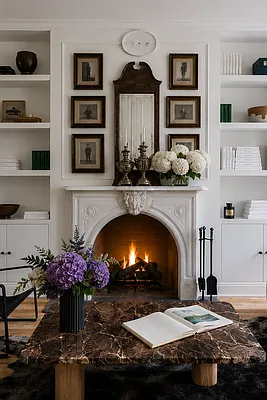 Living room, photo 2
