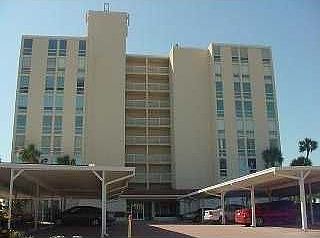 Building from the street