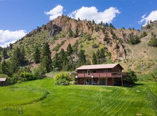 416 Cinnabar Basin Rd, Gardiner, MT 59030
