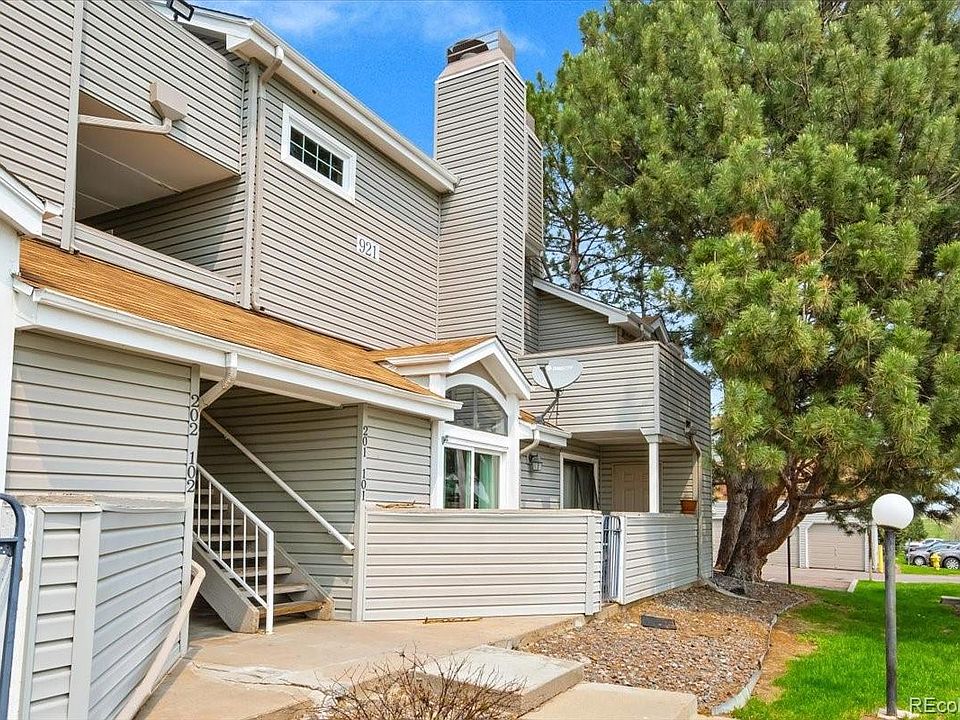 FOXDALE CONDOMINIUMS 921 S Zeno Way Aurora CO Zillow