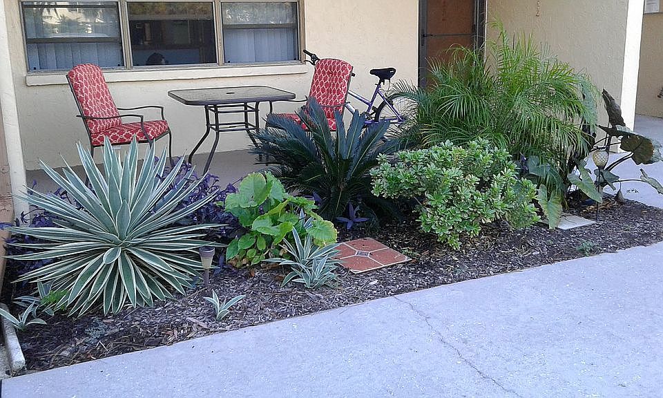 Front patio