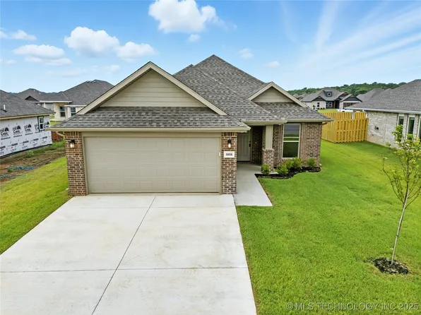 10856 S 279th Ave E, Broken Arrow, OK 74014
