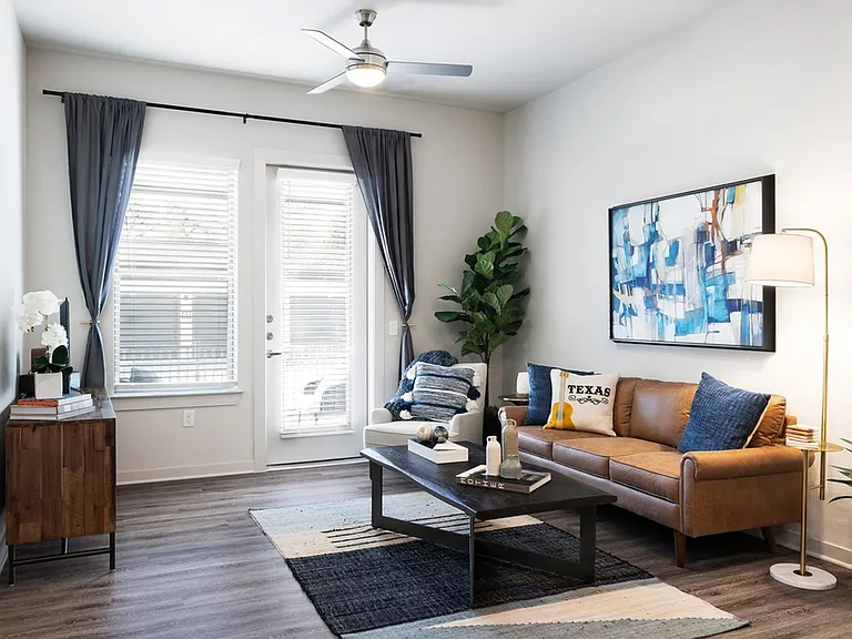 Spacious Living Rooms