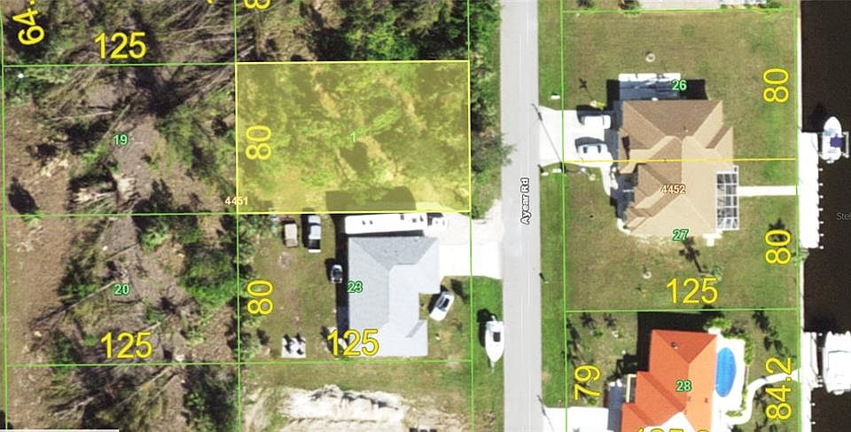 1st image of 10593 Ayear Rd Lot 1