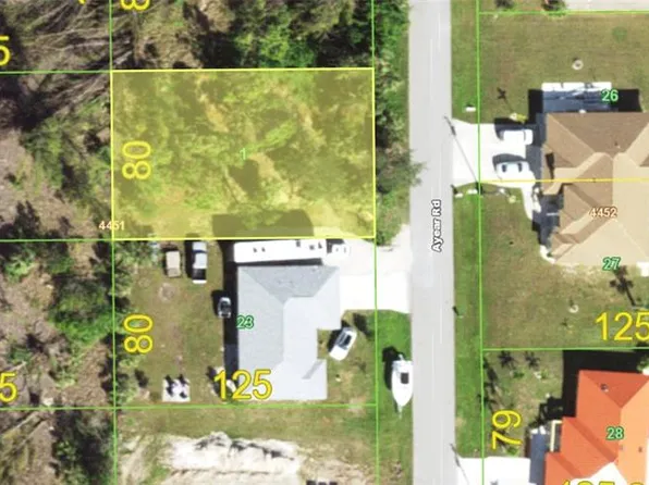 10593 AYEAR ROAD LOT 1, PORT CHARLOTTE, FL 33981