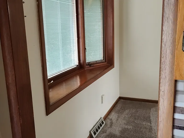 Dining-room window