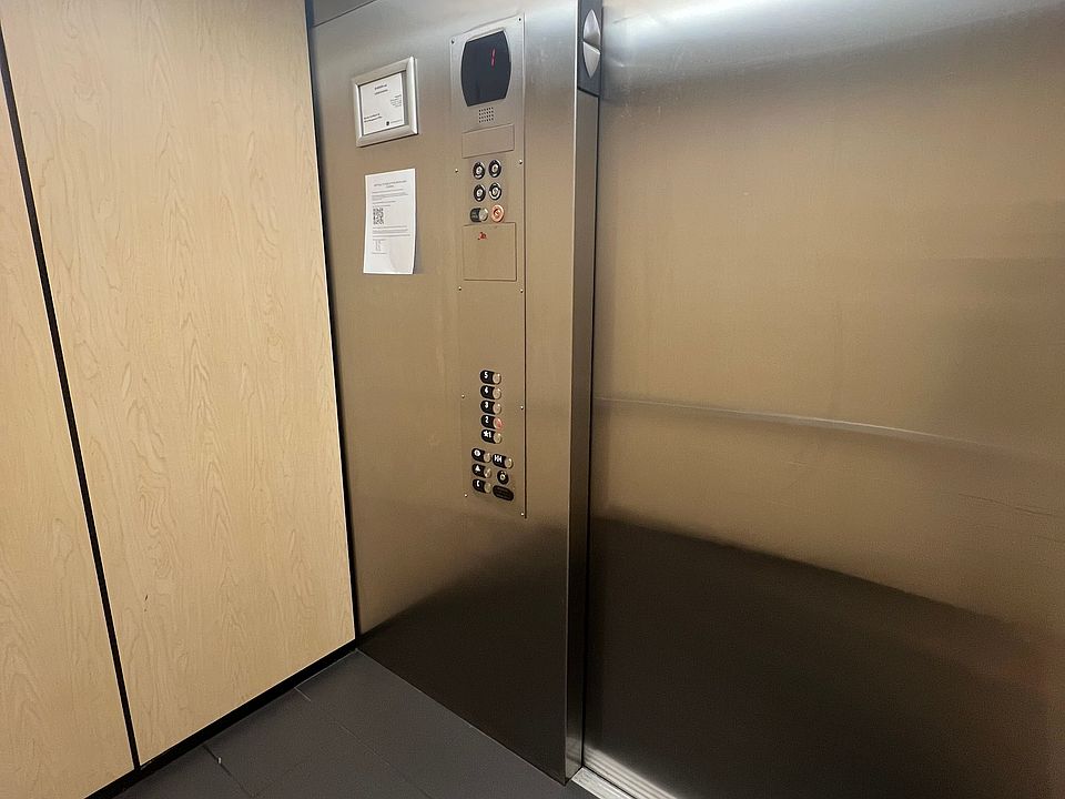Elevator Interior