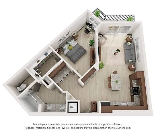 Floor plan A10