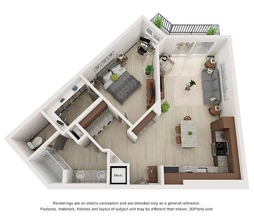 Floor plan A10