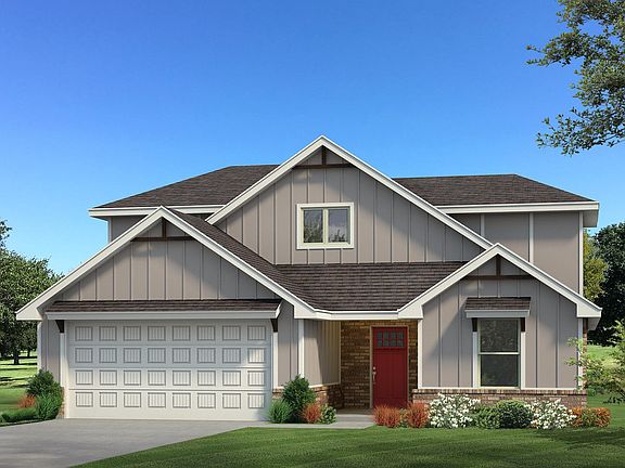 Homes by Taber Kenneth Bonus Room Floor Plan