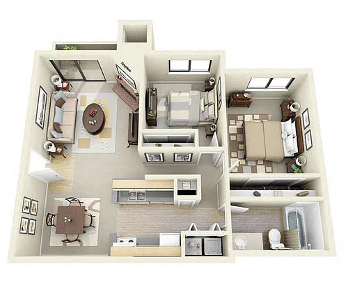 Floor plan The Cascade