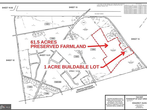 2nd image of 0 Jessup Mill Rd