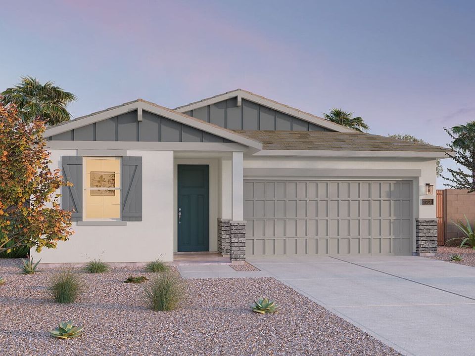 Clover Elevation B at Highland Sage
