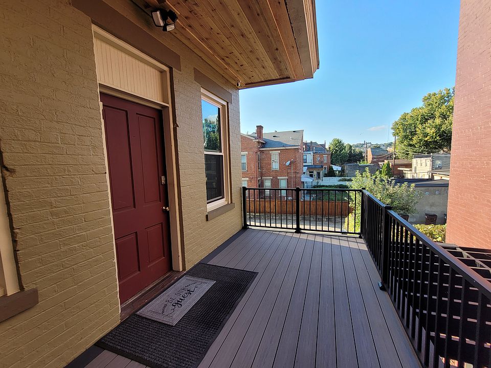Large covered patio