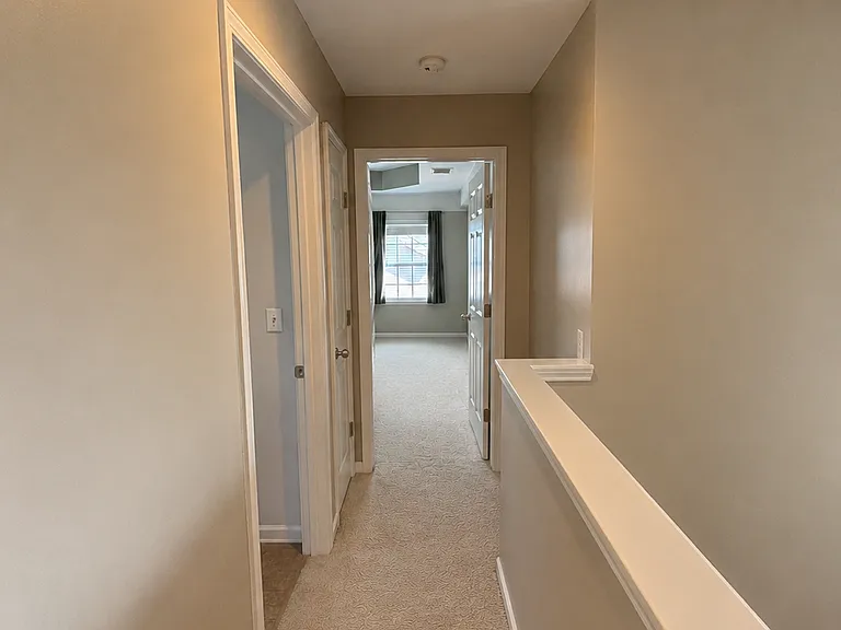 Upstairs hallway