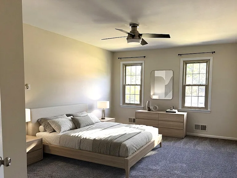 2nd Floor - Primary Bedroom