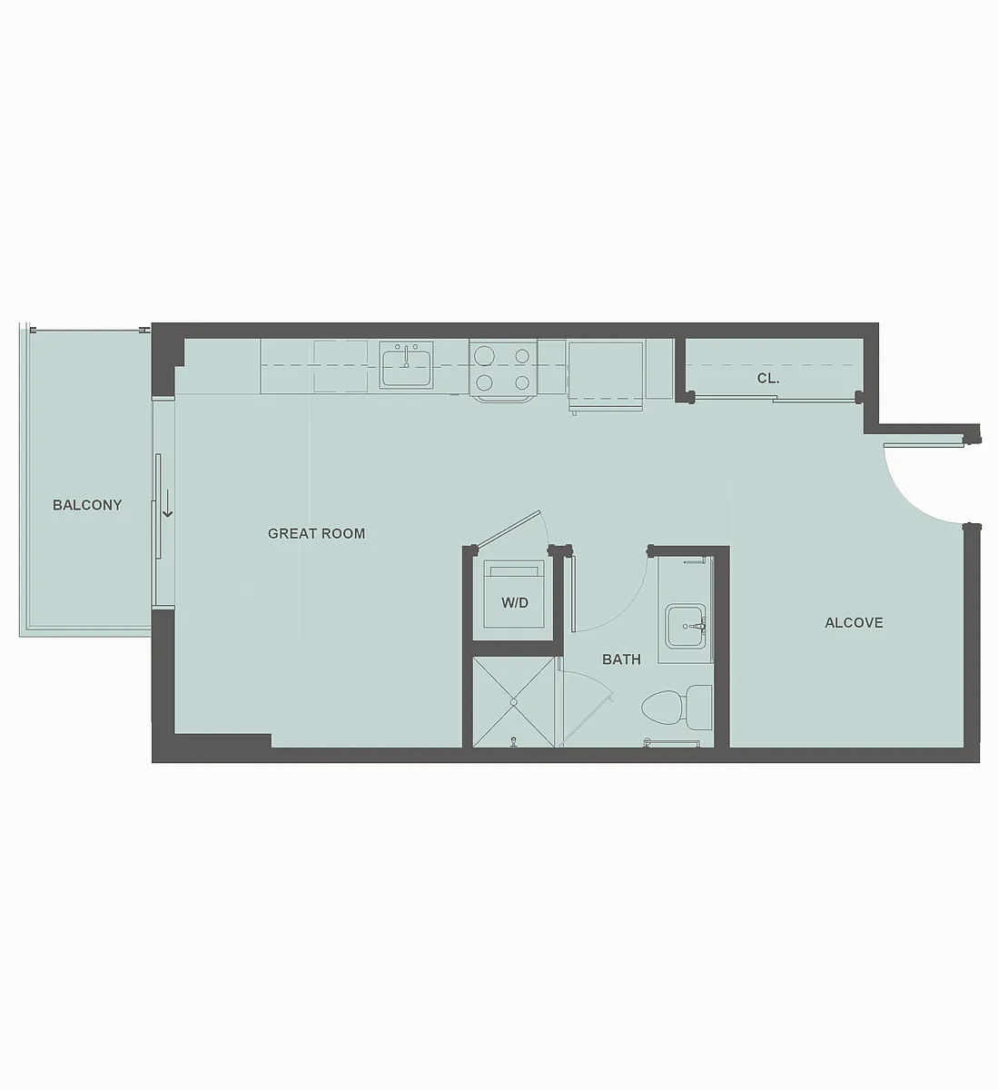 Floor plan S3LL