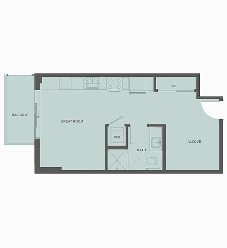 Floor plan S3LL