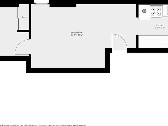 2nd image of 238 W 20th St APT 3C
