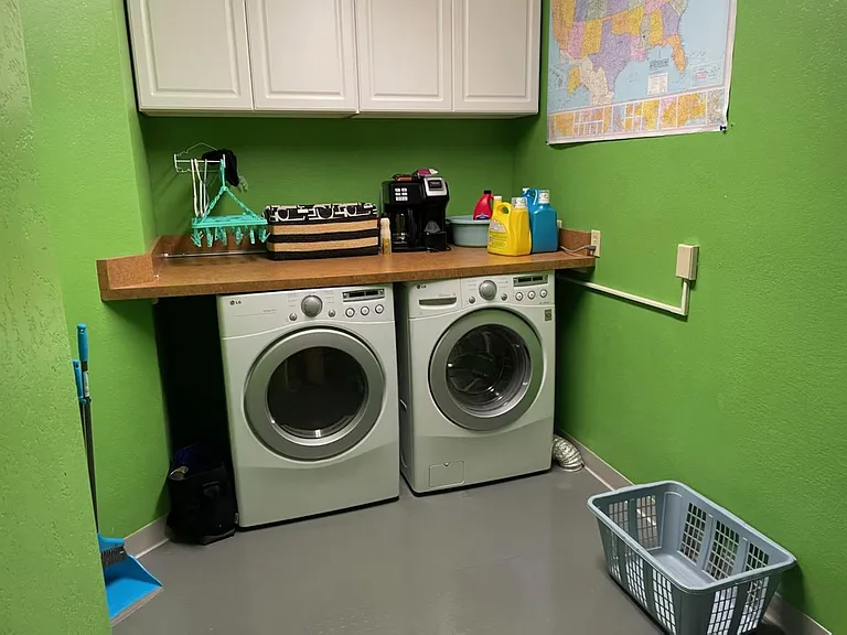 laundry room