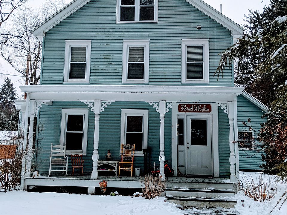 Charming street view