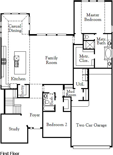 First Floor