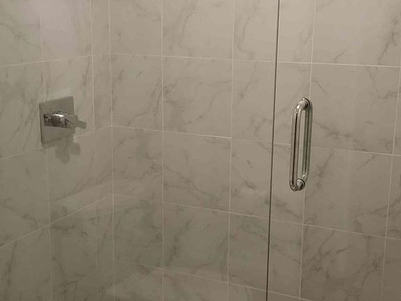 Bathroom #1, Thermostatically Controlled Shower