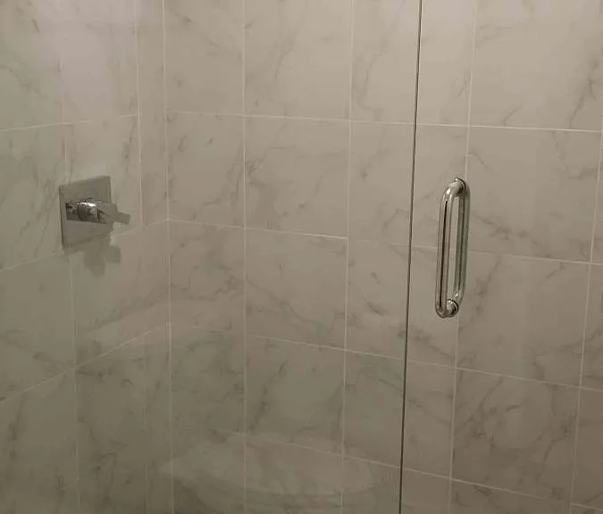 Bathroom #1, Thermostatically Controlled Shower