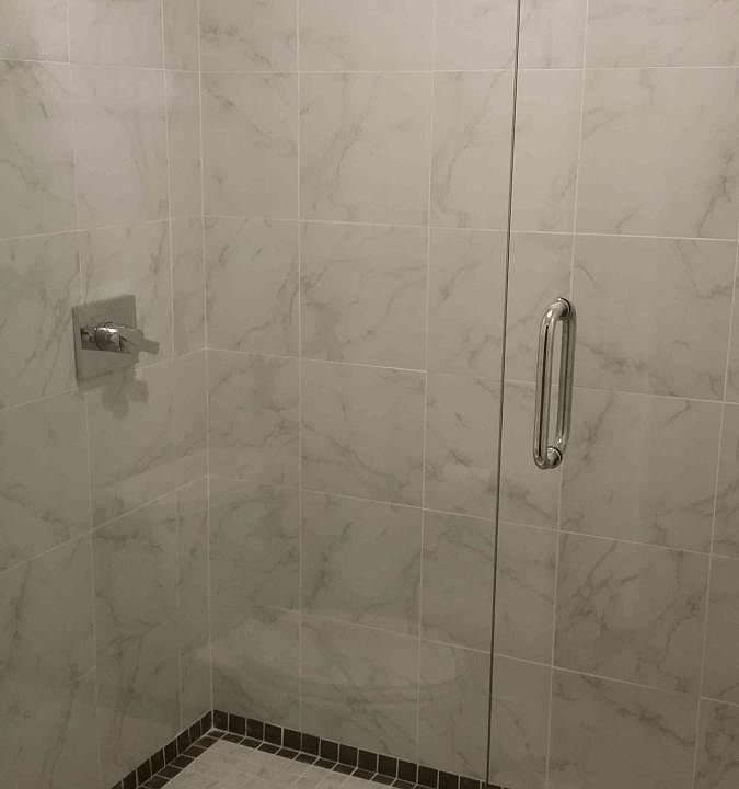 Bathroom #1, Thermostatically Controlled Shower