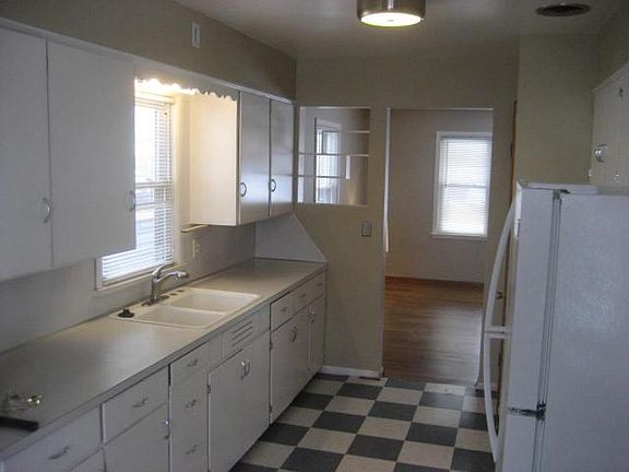 Kitchen with dining area