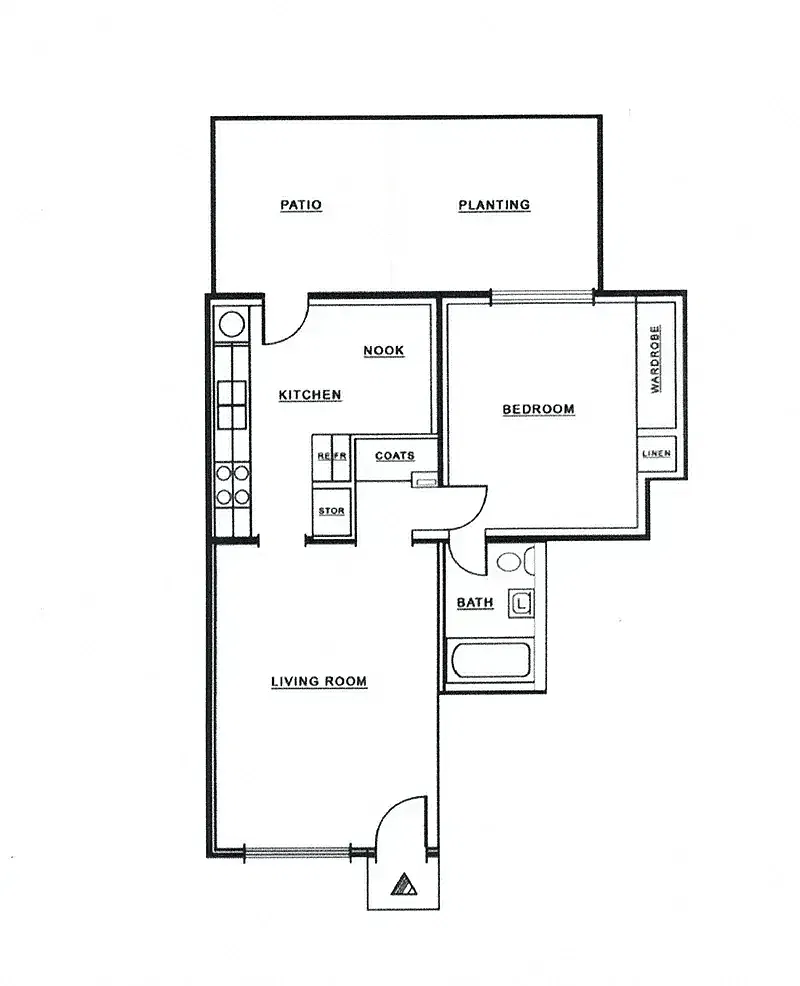 Floor plan AL