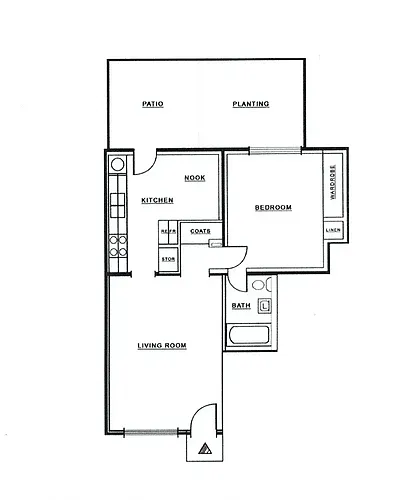Floor plan AL