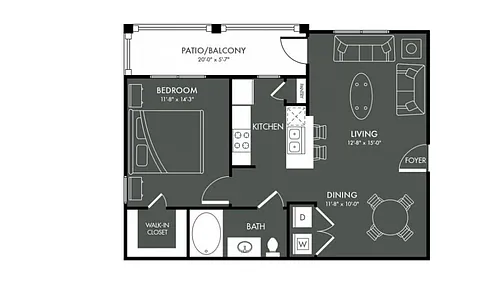 Floor plan A2