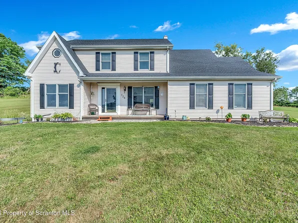 726 Post Hill Rd, Falls, PA 18615