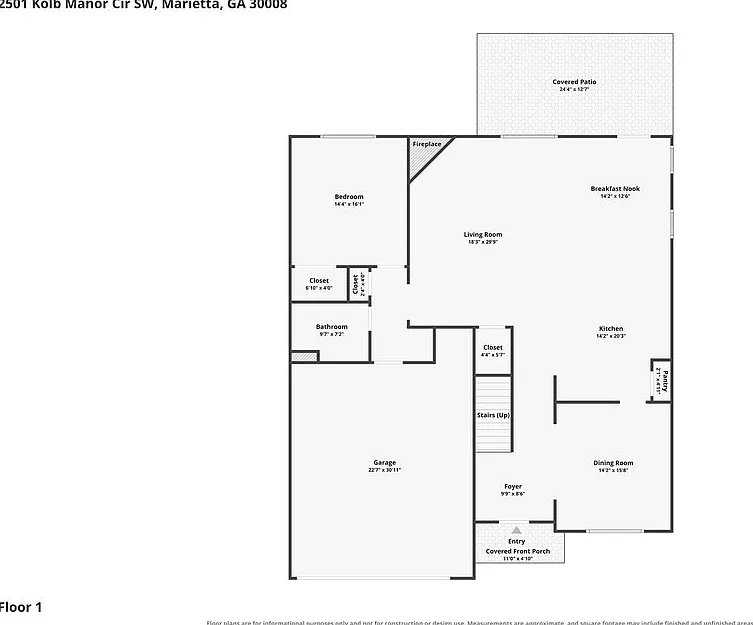 4 bed, 4.0 bath, 2794 sqft, $3,000 — Photo 2