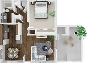 Oak Park Apartments — Photo 7
