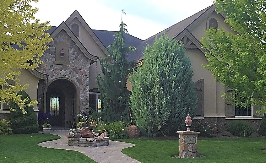 Welcome home!