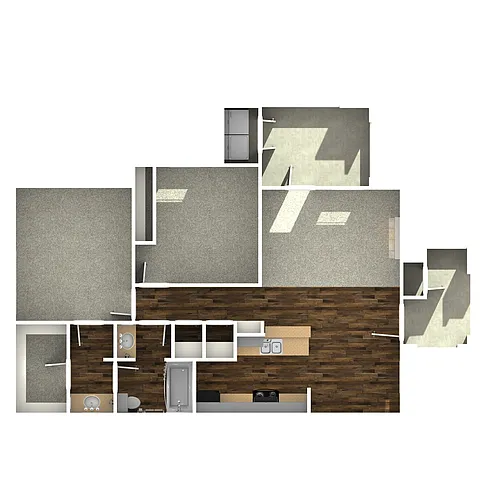 Floor plan B1