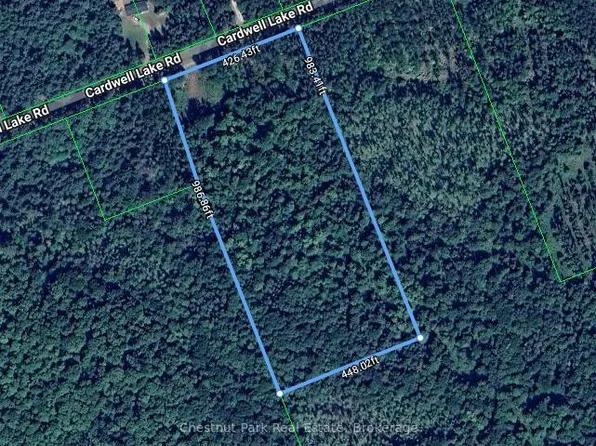 0 Cardwell Lake Rd, Huntsville, ON P0B 1M0