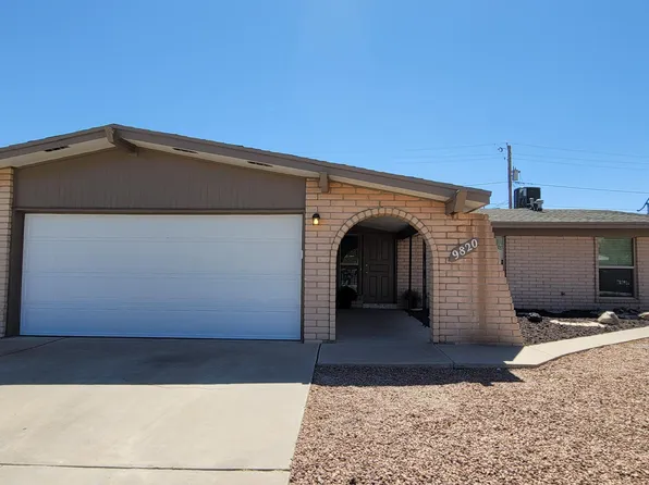 9820 Eloice Rd, El Paso, TX 79924