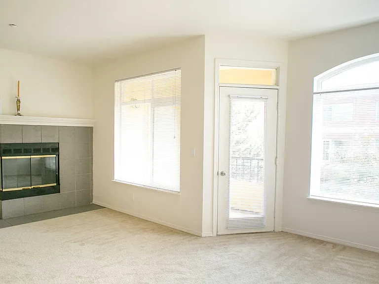 Carpeted Living Room