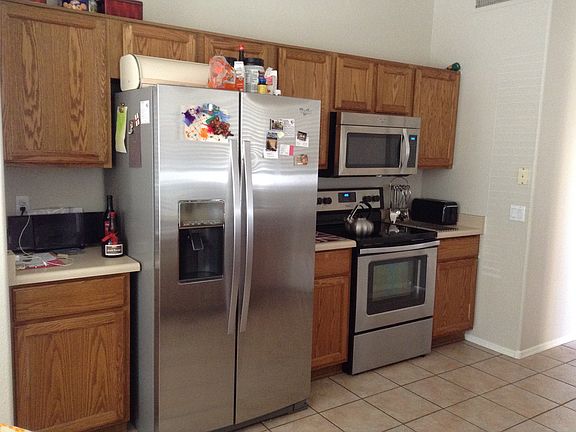 Kitchen with Stainless Steel Appliances