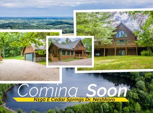 N190 E Cedar Springs Dr, Neshkoro, WI 54960