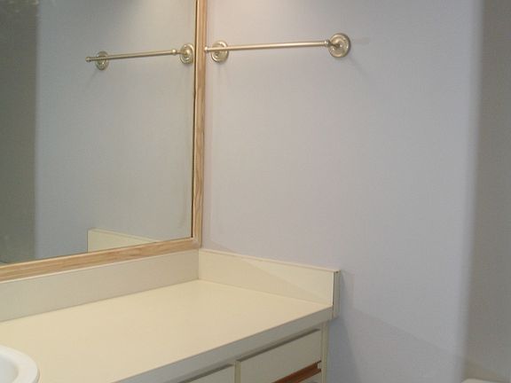 Guest bath downstairs.