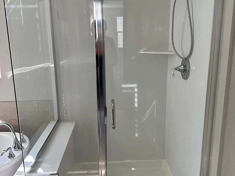 master bathroom shower