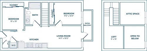 Floor plan B01L