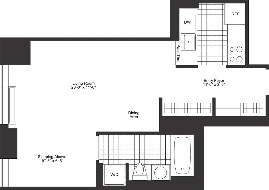 2nd image of 215 E 96th St APT 3N