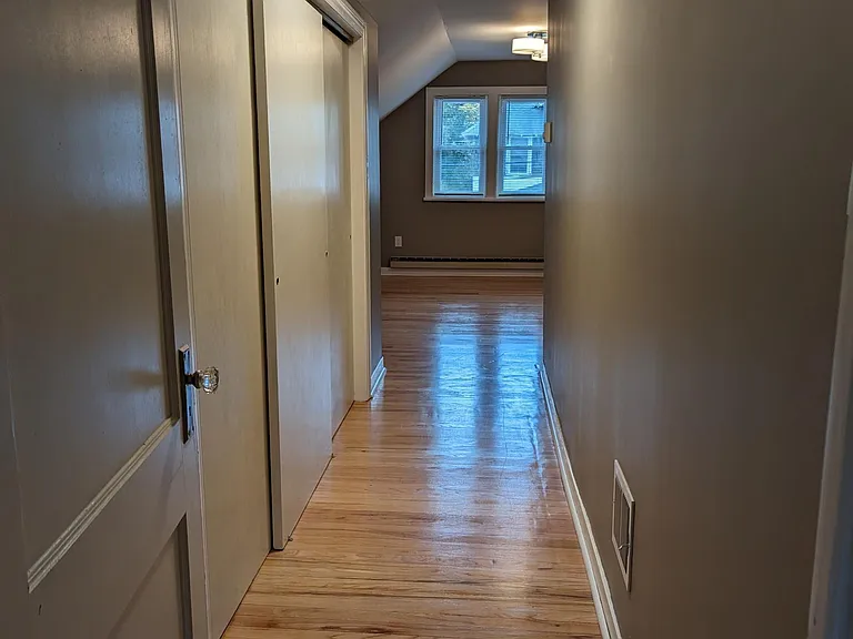 Master Bedroom upstairs with double closet