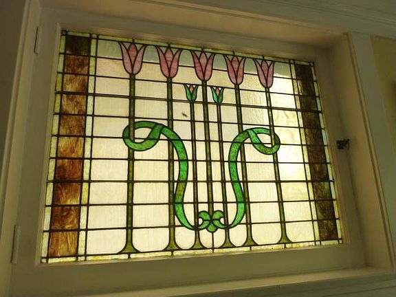 Original stain glass